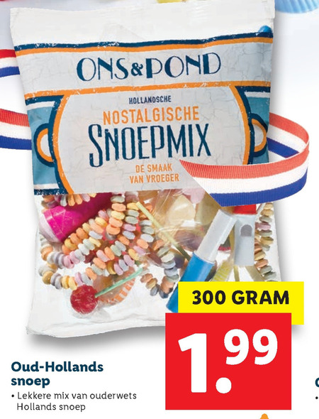 Ons en Pond   snoep folder aanbieding bij  Lidl - details