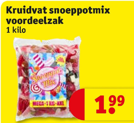 Kruidvat Huismerk   snoep folder aanbieding bij  Kruidvat - details