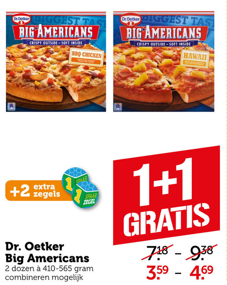 Dr Oetker Diepvriespizza Folder nbieding Bij Coop Details