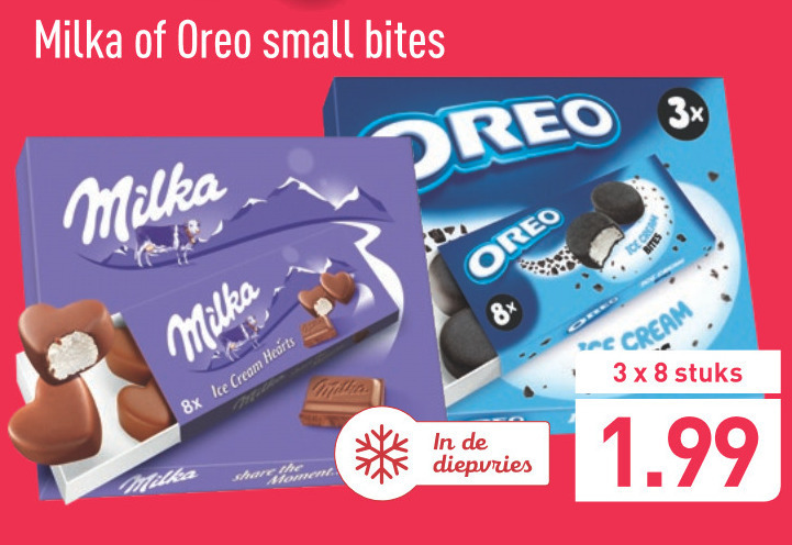 Oreo   biscuits, chocolade folder aanbieding bij  Aldi - details