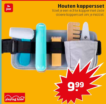 Play n Kids   kappop folder aanbieding bij  Trekpleister - details