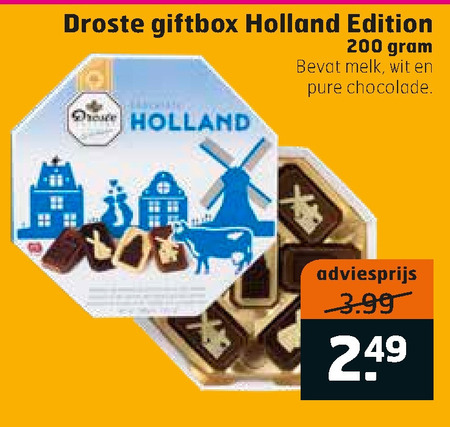 Droste   chocolade folder aanbieding bij  Trekpleister - details