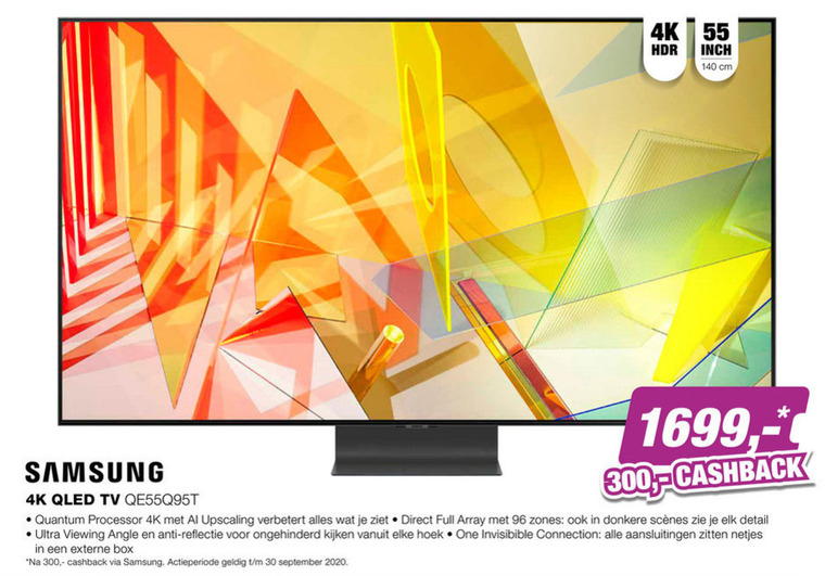 Samsung   4k ultrahd televisies folder aanbieding bij  EP Electronic Partner - details