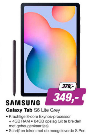 Samsung   tablet folder aanbieding bij  EP Electronic Partner - details