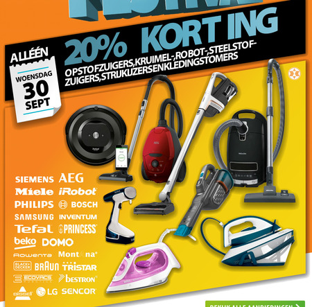 Alle merken   stofzuiger, kruimelzuiger folder aanbieding bij  Expert - details