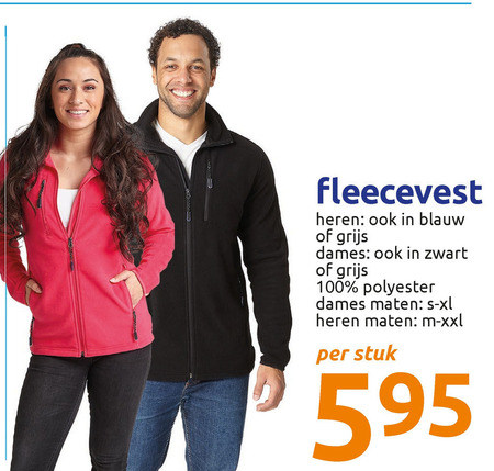 spellen Hover Blazen dames vest, heren vest folder aanbieding bij Action - details