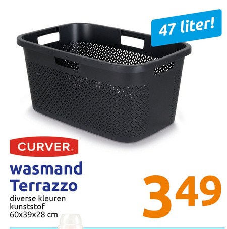 concert natuurkundige Oost Curver heupwasmand folder aanbieding bij Action - details