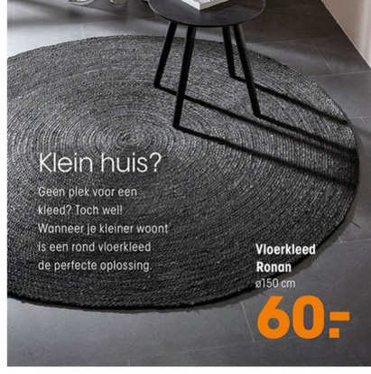 Ingang bouw Insecten tellen vloerkleed folder aanbieding bij Kwantum - details