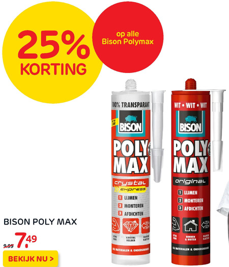 Bison   montagekit folder aanbieding bij  Praxis - details