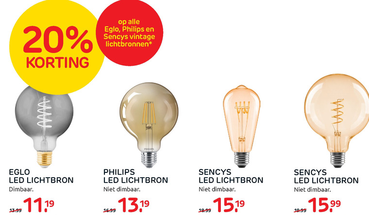 Zeg opzij Kapel Samuel Eglo led lamp folder aanbieding bij Praxis - details