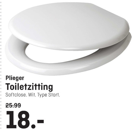 Plieger   toiletzitting folder aanbieding bij  Multimate - details