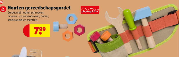 Play n Kids   kindergereedschap folder aanbieding bij  Kruidvat - details