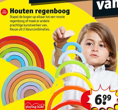 Play n Kids   stapelblok folder aanbieding bij  Kruidvat - details