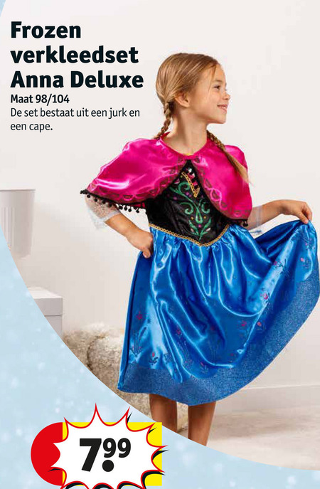 Elsa jurk kruidvat deals