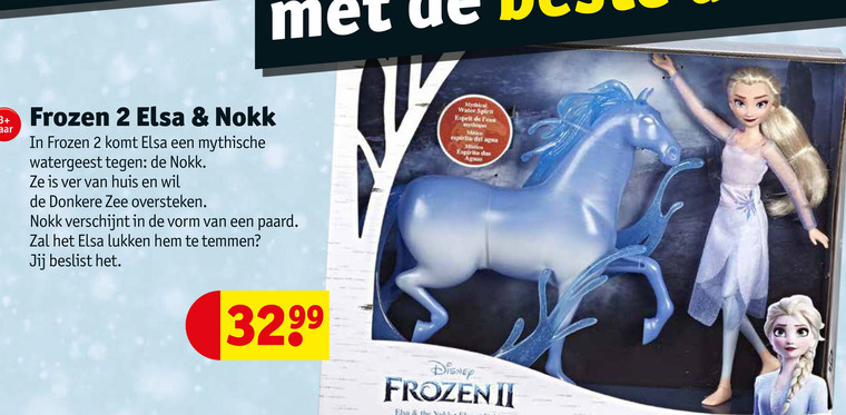 Disney Frozen   tienerpop folder aanbieding bij  Kruidvat - details