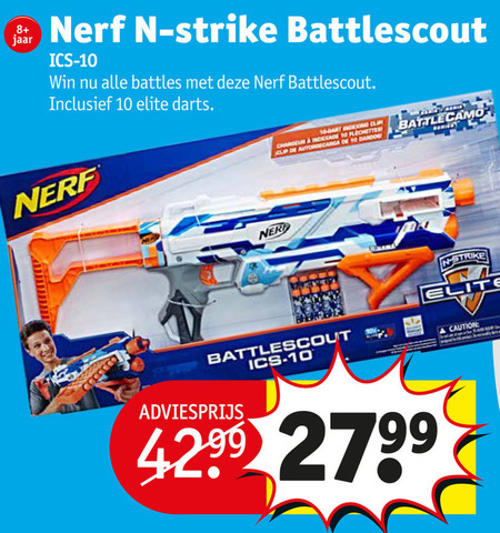 Geleerde span Articulatie nerf folder aanbieding bij Kruidvat - details