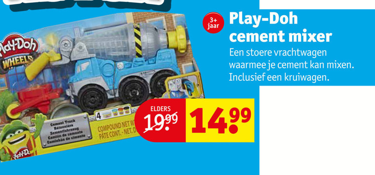 Play-Doh   kleispeelsets folder aanbieding bij  Kruidvat - details