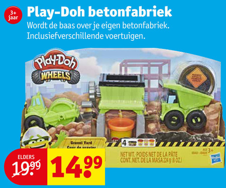 Play-Doh   kleispeelsets folder aanbieding bij  Kruidvat - details