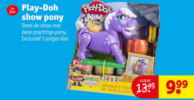 Play-Doh   kleispeelsets folder aanbieding bij  Kruidvat - details