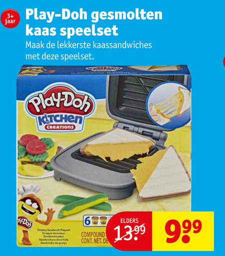 Play-Doh   kleispeelsets folder aanbieding bij  Kruidvat - details