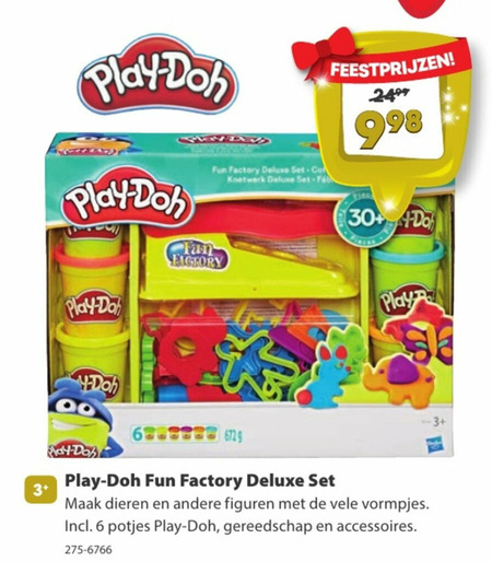 Play-Doh   kleispeelsets folder aanbieding bij  Top1Toys - details