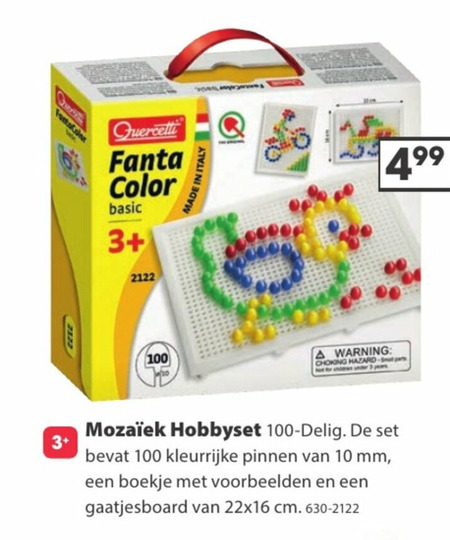 Quercetti   mozaiekset folder aanbieding bij  Top1Toys - details