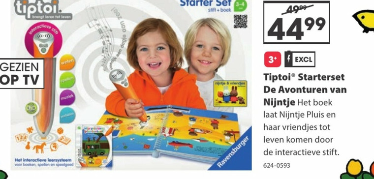 Ravensburger   tiptoi folder aanbieding bij  Top1Toys - details