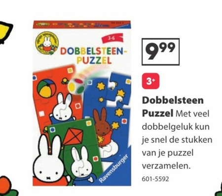 Ravensburger   legpuzzel folder aanbieding bij  Top1Toys - details