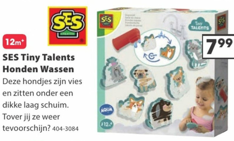 SES   peuter- of babyspeelgoed folder aanbieding bij  Top1Toys - details