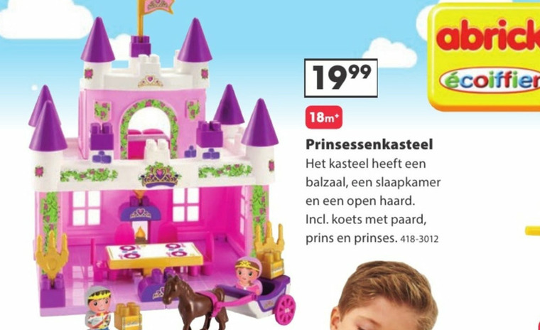 Abrick   speelset folder aanbieding bij  Top1Toys - details