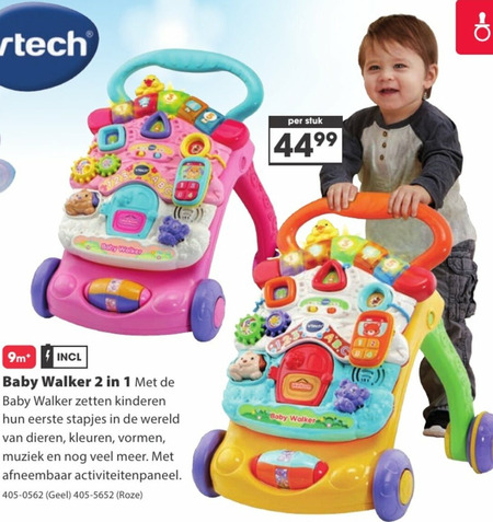 VTech   looptrainer folder aanbieding bij  Top1Toys - details