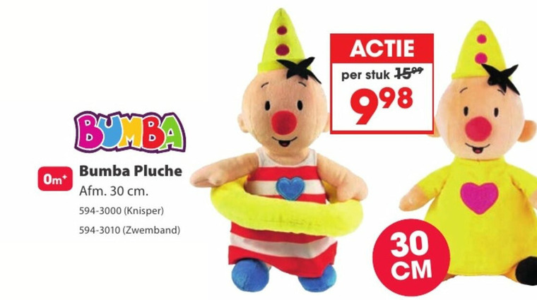 Bumba   bumba, pluche en knuffels folder aanbieding bij  Top1Toys - details