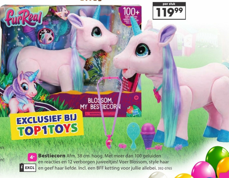 Fur Real   interactieve speelfiguur folder aanbieding bij  Top1Toys - details