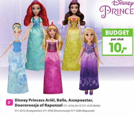 Disney Princess   tienerpop folder aanbieding bij  Top1Toys - details