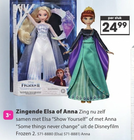 Disney Frozen   tienerpop folder aanbieding bij  Top1Toys - details