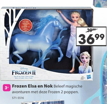 Disney Frozen   tienerpop folder aanbieding bij  Top1Toys - details