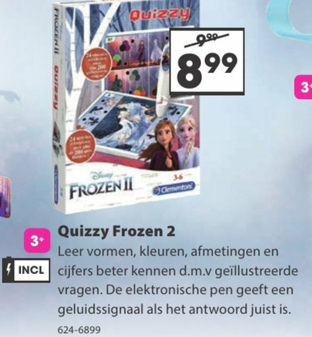 Clementoni   leerspelletje folder aanbieding bij  Top1Toys - details