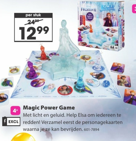 Disney Frozen   kinderspelletje folder aanbieding bij  Top1Toys - details