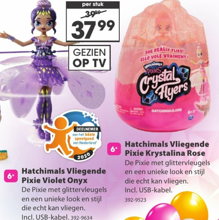 Hatchimals   poppetjes folder aanbieding bij  Top1Toys - details