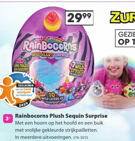 Rainbocorns   poppetjes folder aanbieding bij  Top1Toys - details