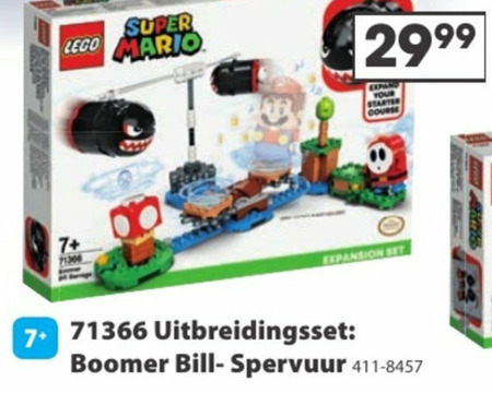 Super Mario Kart   lego folder aanbieding bij  Top1Toys - details