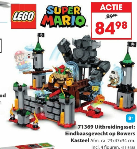 Super Mario Kart   lego folder aanbieding bij  Top1Toys - details