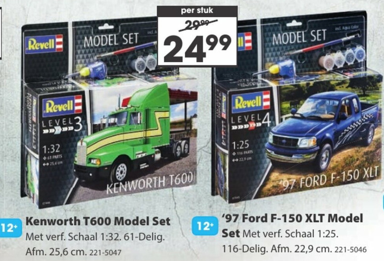 Revell   modelbouwdoos folder aanbieding bij  Top1Toys - details