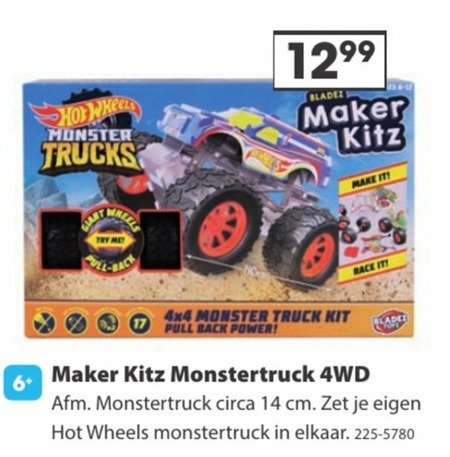 Hot Wheels   miniatuur auto folder aanbieding bij  Top1Toys - details