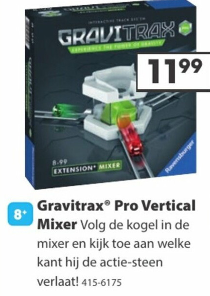 Gravitrax   knikkerbaan folder aanbieding bij  Top1Toys - details