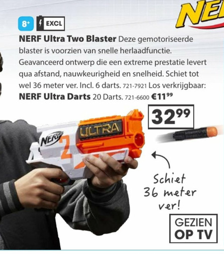 Nerf   nerf folder aanbieding bij  Top1Toys - details