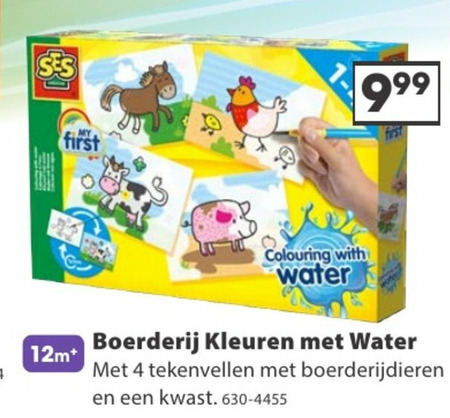 SES   knutselpakket decoreren folder aanbieding bij  Top1Toys - details