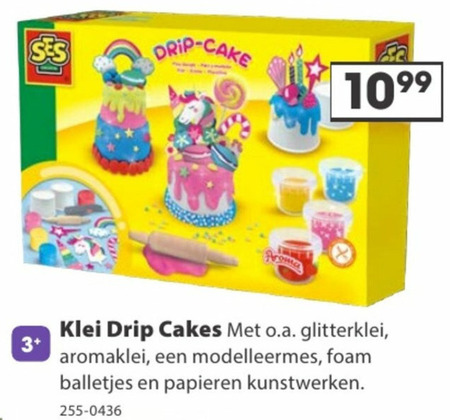 SES   kleispeelsets folder aanbieding bij  Top1Toys - details