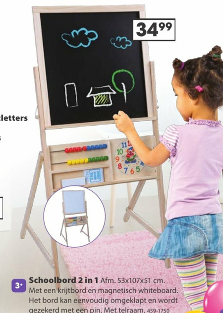 Formuleren potlood Soldaat schoolbord folder aanbieding bij Top1Toys - details