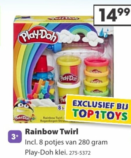 Play-Doh   kleispeelsets folder aanbieding bij  Top1Toys - details